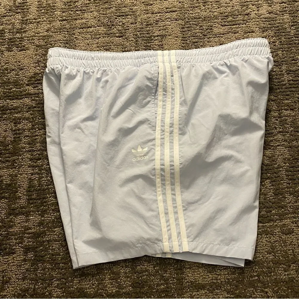 adidas Originals Men's 3-Stripes Swim Shorts